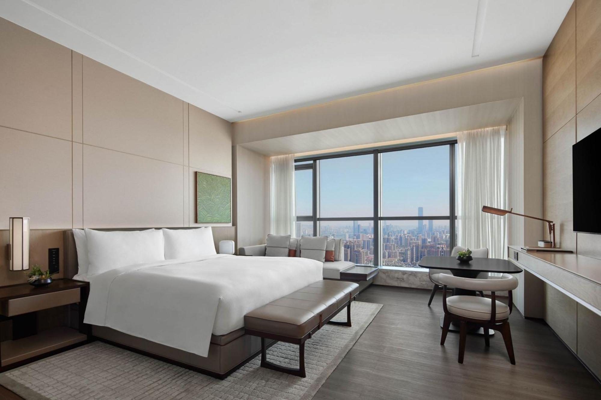 Jw Marriott Hotel Changsha Exterior foto